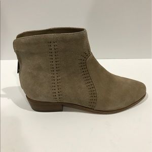 Joie Lucy Suede Studded Booties