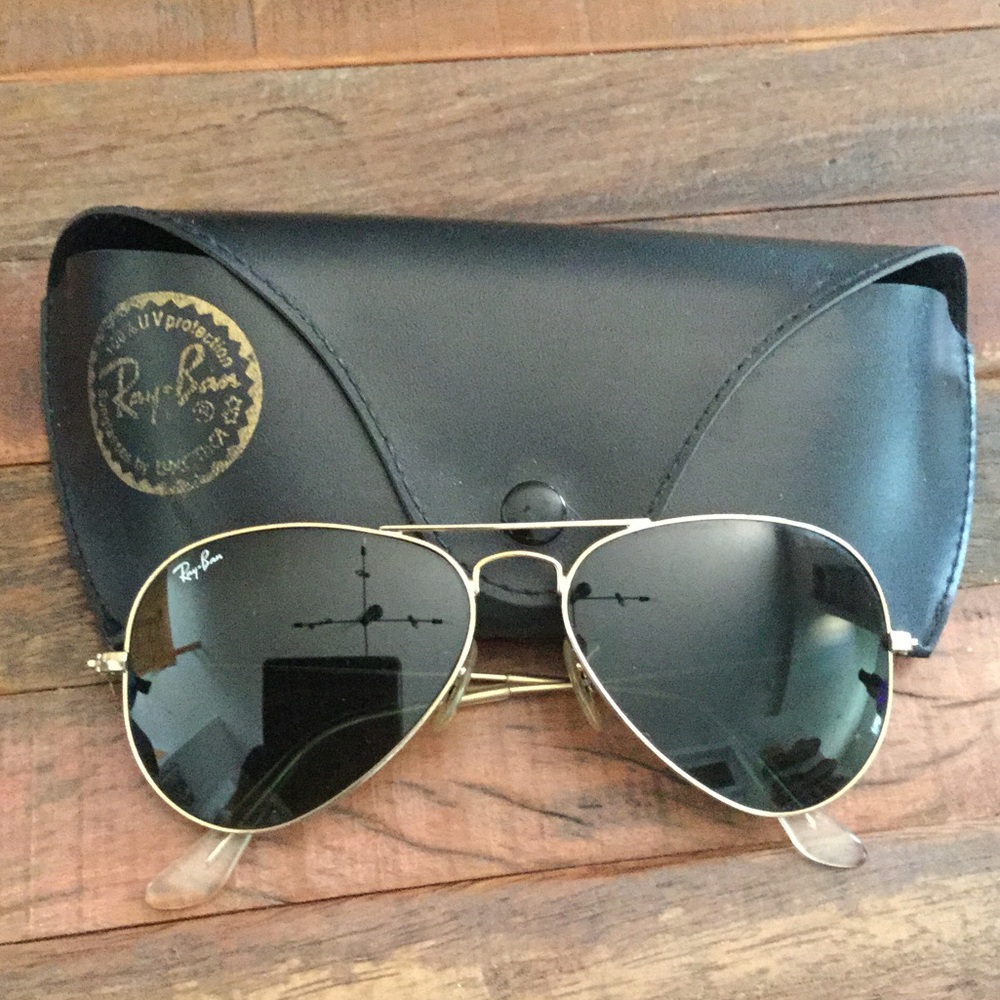 Ray Ban Aviator Sunglasses