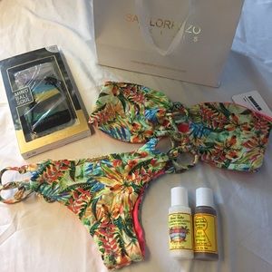 NEW San Lorenzo bikini + iPhone case!! (Size s)