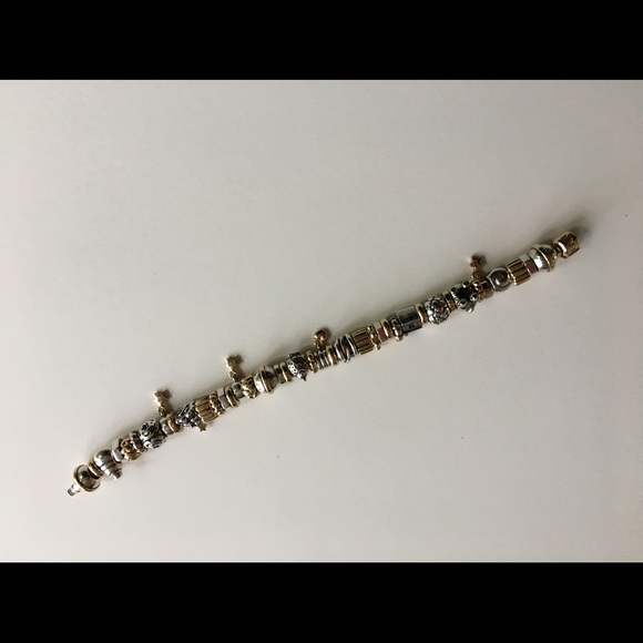 Pandora Vintage/retired Charm Bracelet - Picture 4 of 4