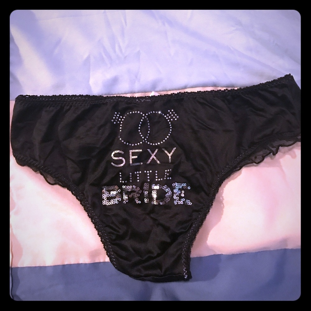 Bridal panty