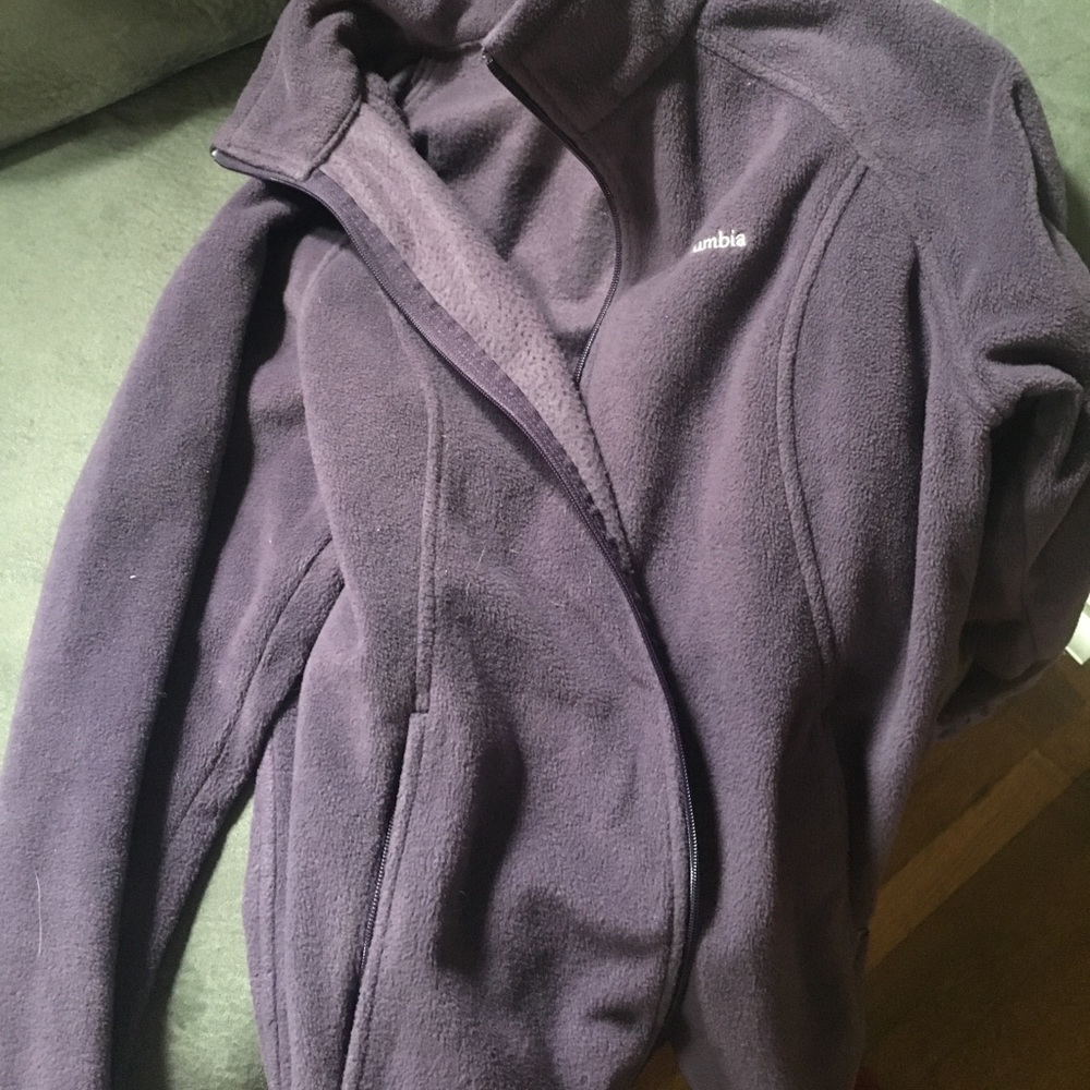 Purple Columbia jacket