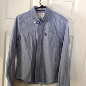 Boy's XL Button Down Shirt