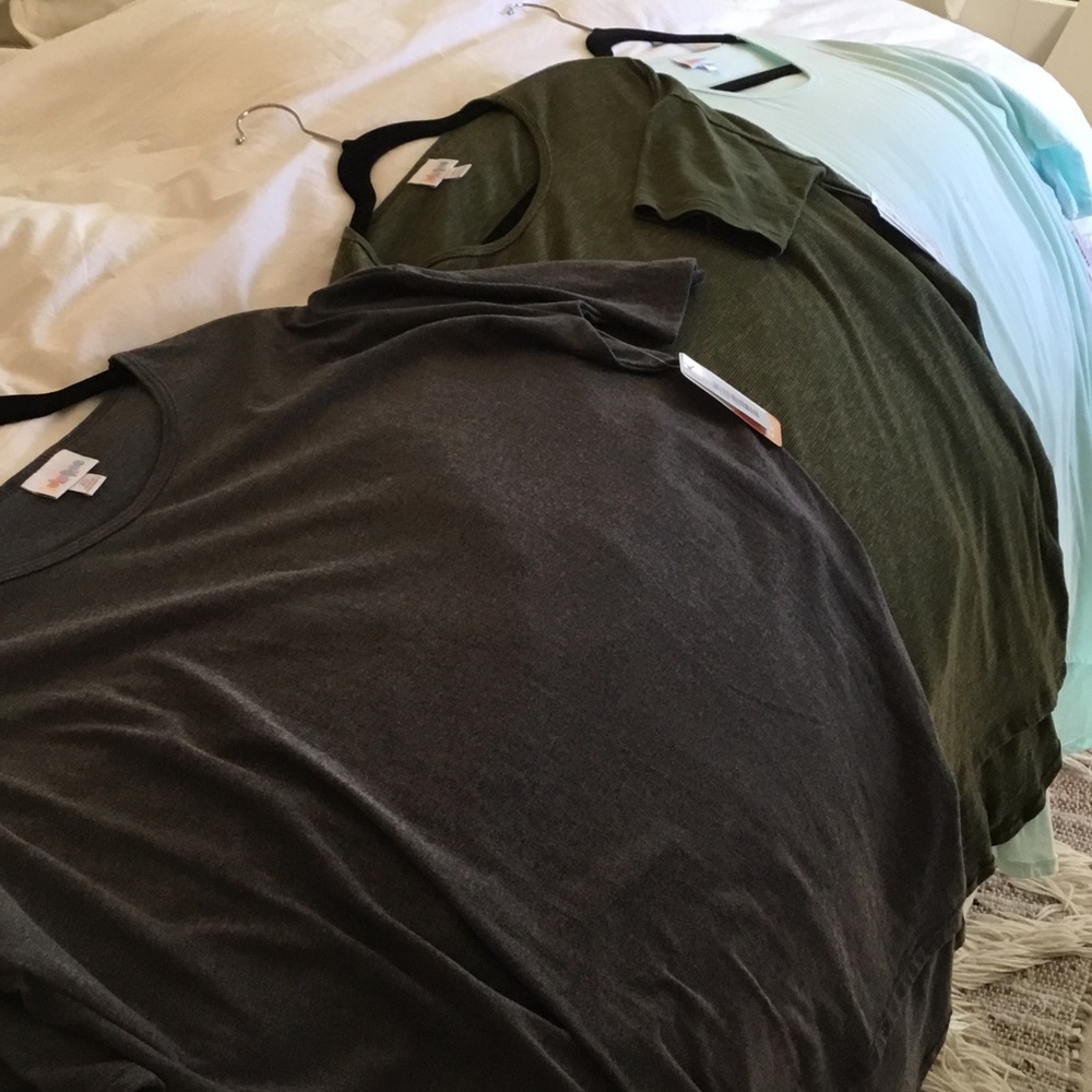 LuLaRoe Irma Tops 3 Pak