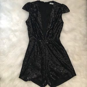 Sequin Romper