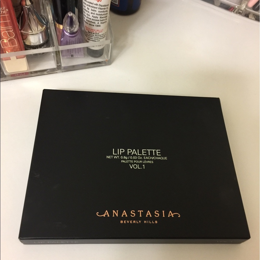 Anastasia lip palette