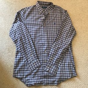 Ralph Lauren men's plaid shirt