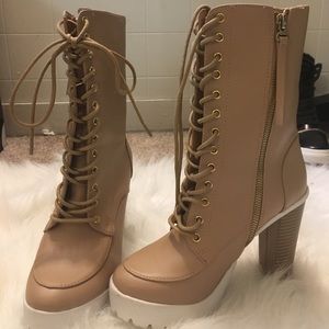 Stylish Tan booties