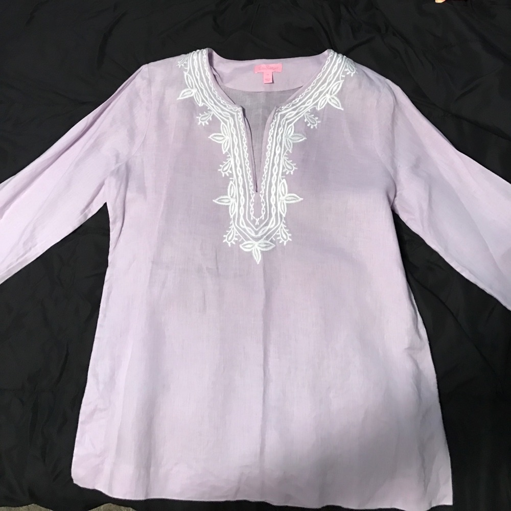 EUC Lilly Pulitzer top