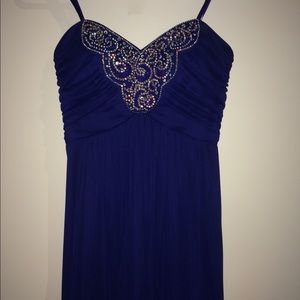 Blue Formal Dress