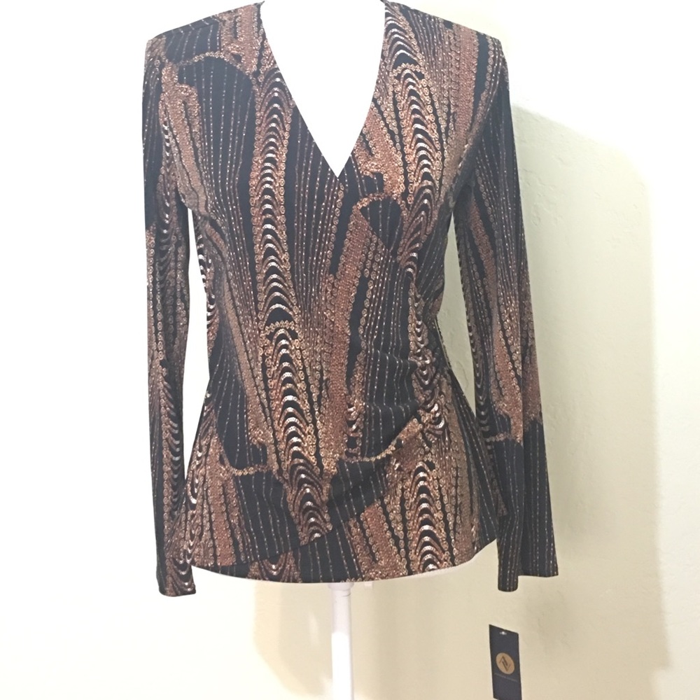 Adrienne Vittadini Blouse