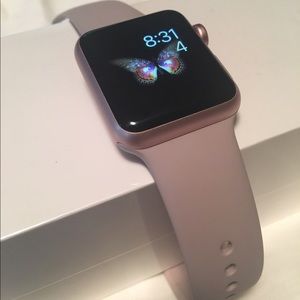 Apple Watch Sport- Rose Gold 1st Gen
