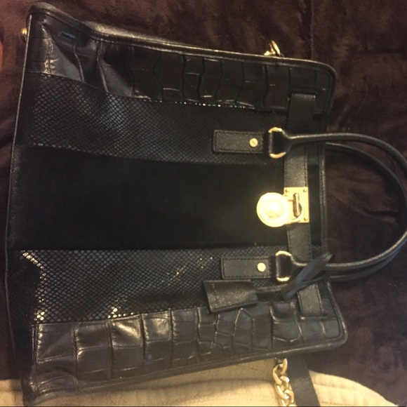 Michael Kors Hamilton purse - Picture 3 of 4