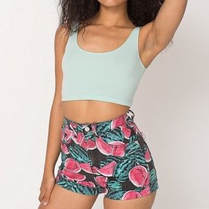 American Apparel Watermelon shorts