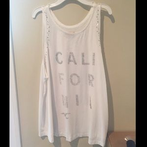 "California" tank top