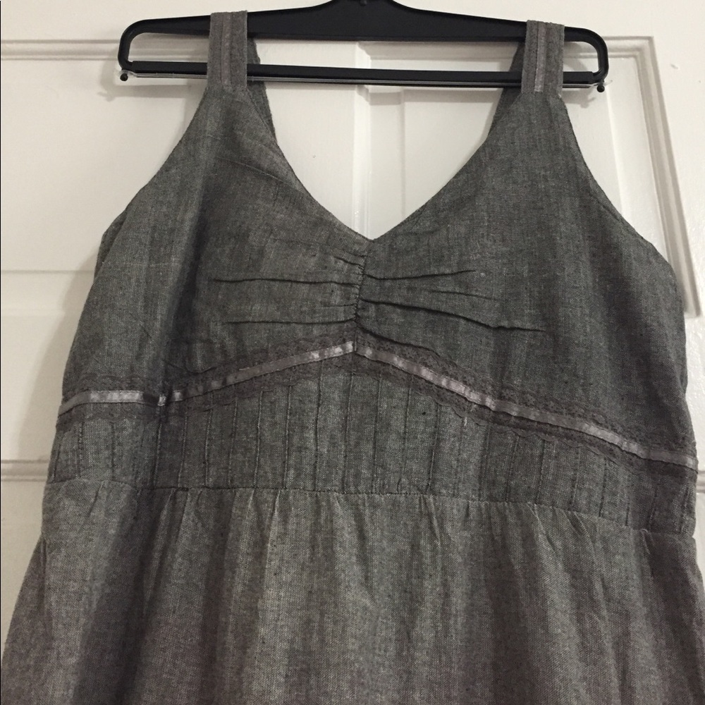 Long dress Gray size L