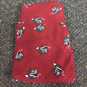 OS Sylvester Cat LuLaRoe Leggings