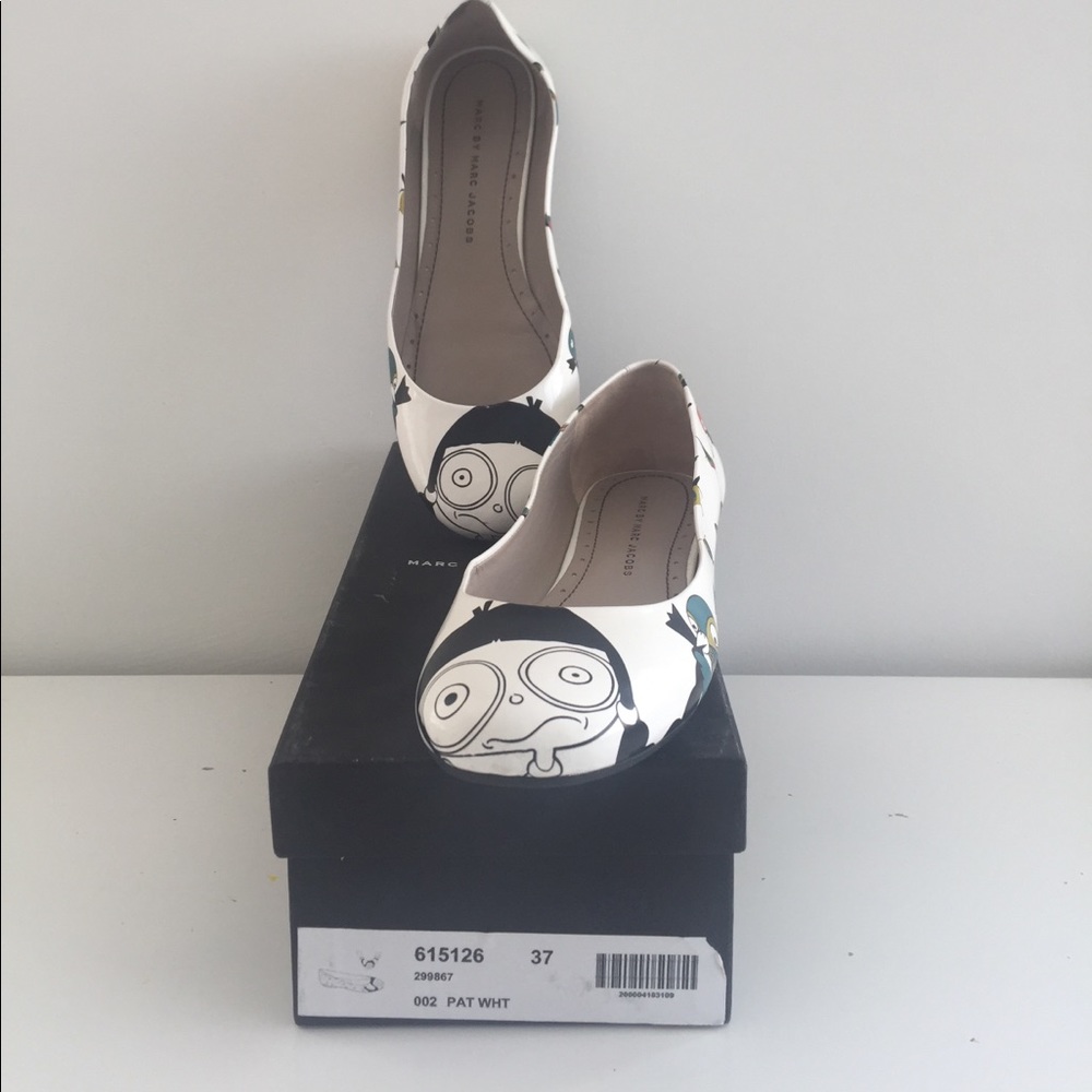 Max Jacobs whimsical flats