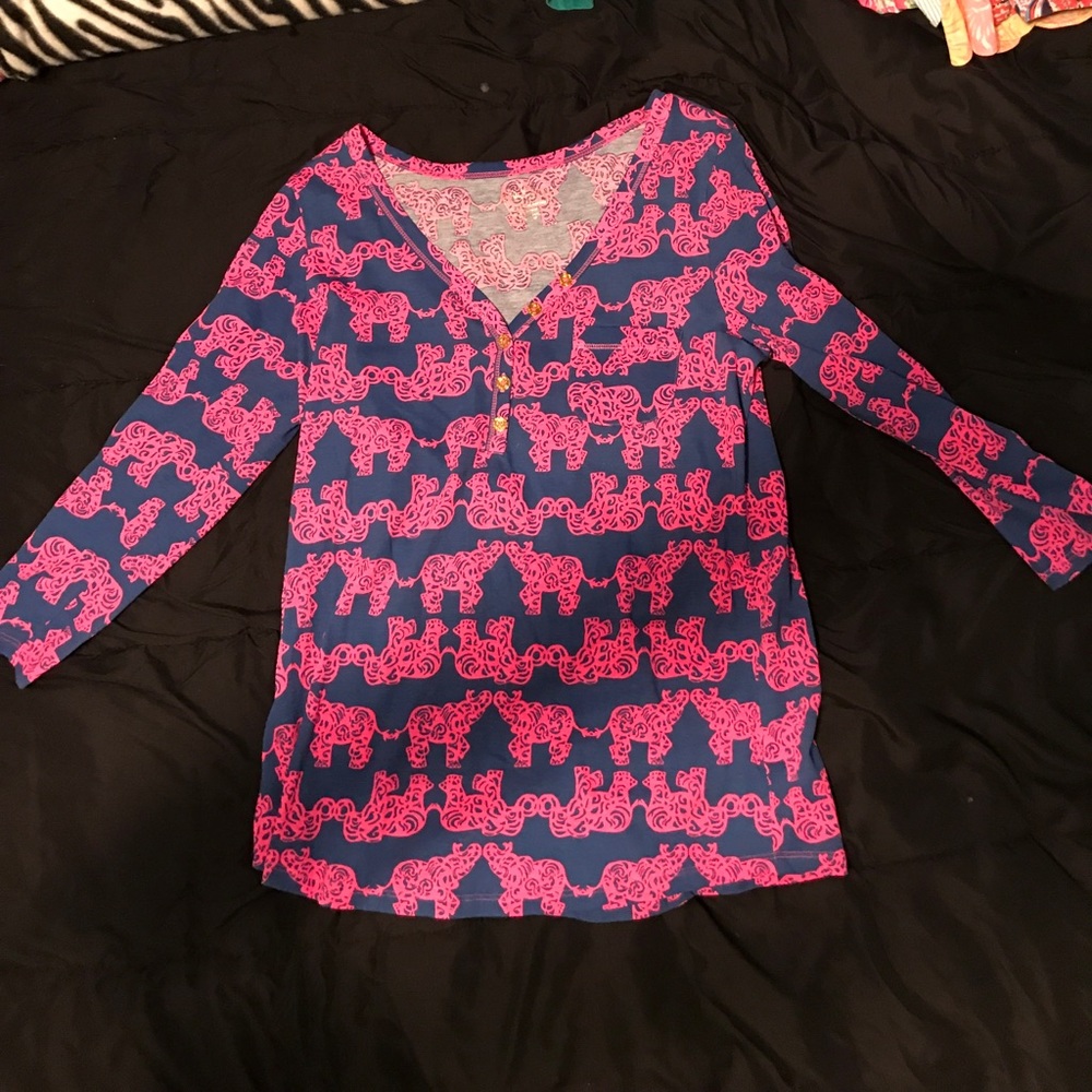 Lilly Pulitzer Top