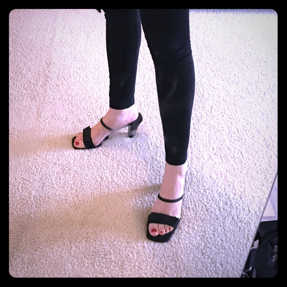 Authentic Ferragamo slides. Size 7 or 8 1/2. $140
