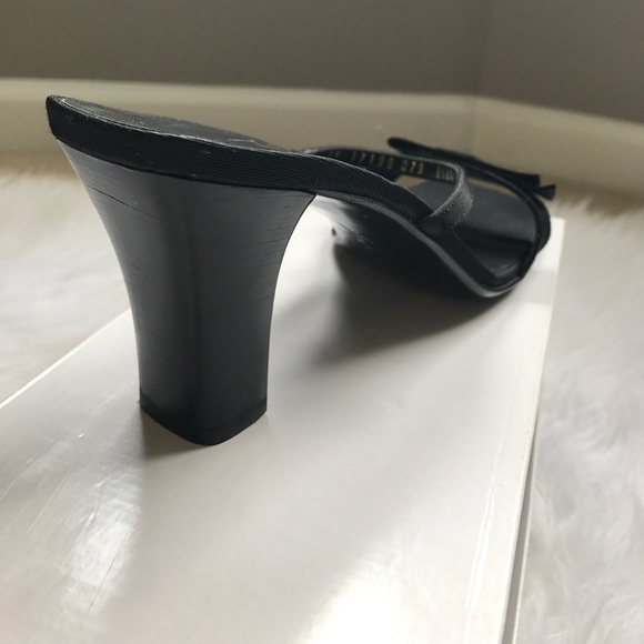 Authentic Ferragamo slides. Size 7 or 8 1/2. $140 - Picture 4 of 8