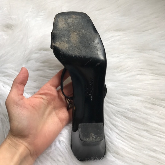 Authentic Ferragamo slides. Size 7 or 8 1/2. $140 - Picture 8 of 8