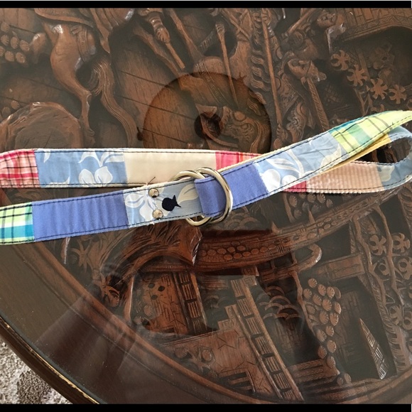 Multi pattern cloth belt - Picture 1 of 4