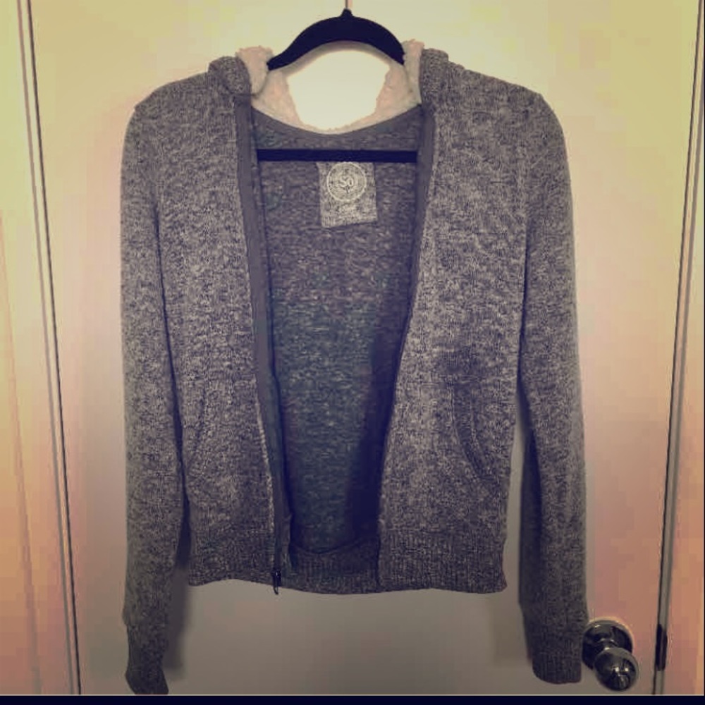 Gray Jacket