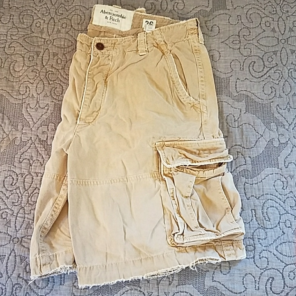 A&F Cargo Shorts