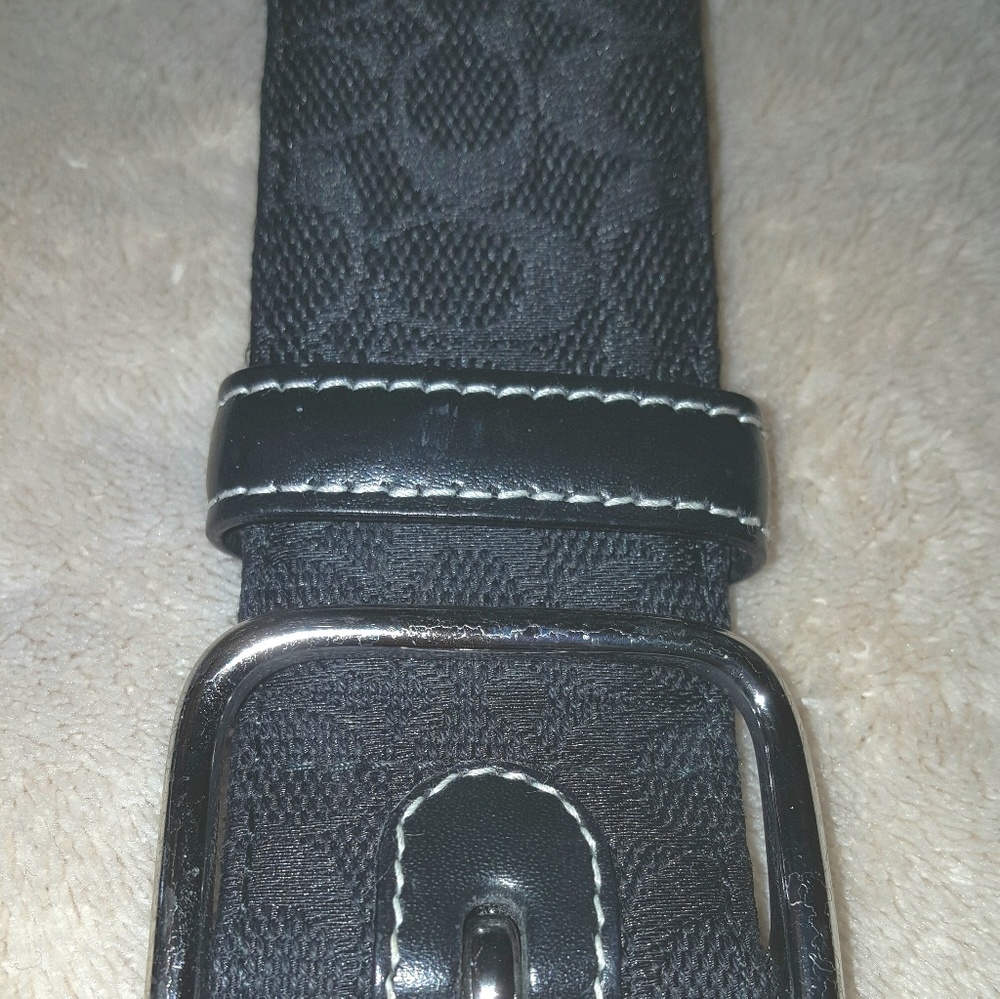 Authentic Coach Belt