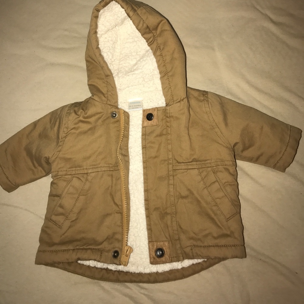 Gymboree jacket 0-3 months