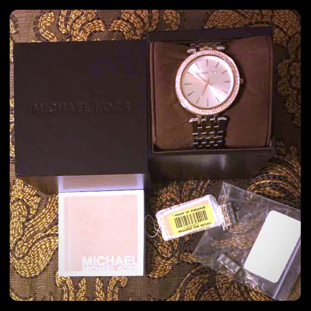 🔥 SALE🔥 Authentic Michael Kors Darci Watch