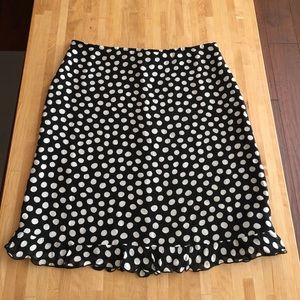 Polka Dot Georgio Studio Skirt
