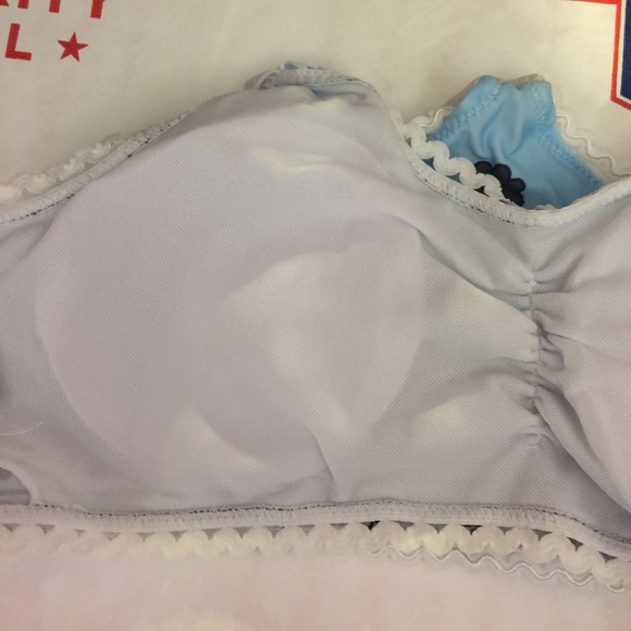 Print bikini boho gypsy festival NWOT - Picture 4 of 4