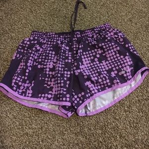 Nike running shorts
