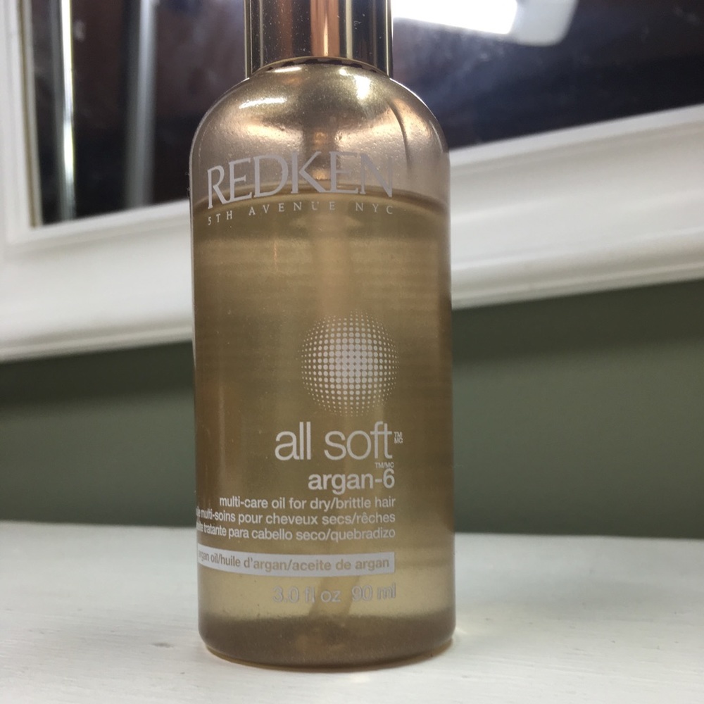 Redken All Soft Argan Oil - Hair Care