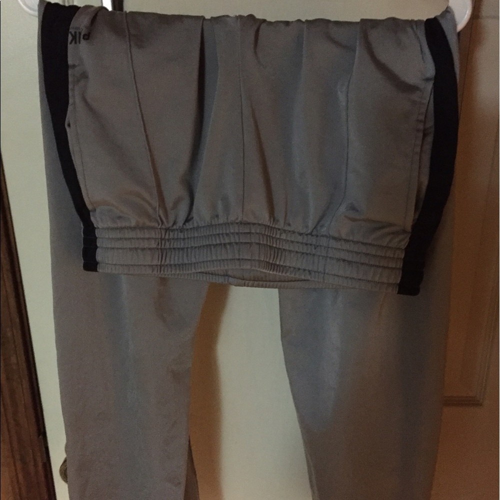 Pink Track Pants