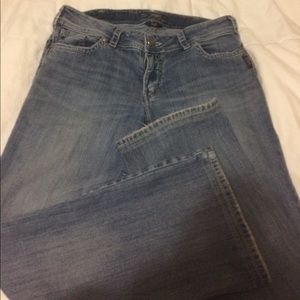 Silver jeans