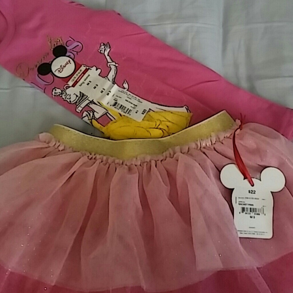 Disney tutu set
