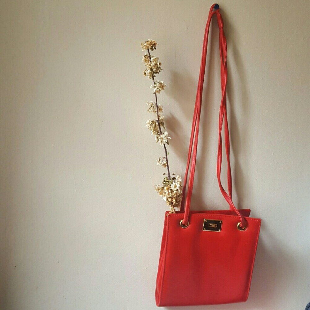 Vintage Red Purse