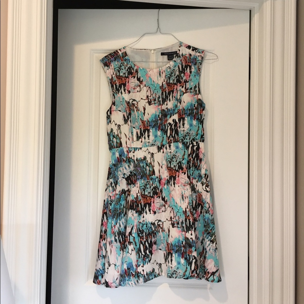 French Connection Patterned Dress