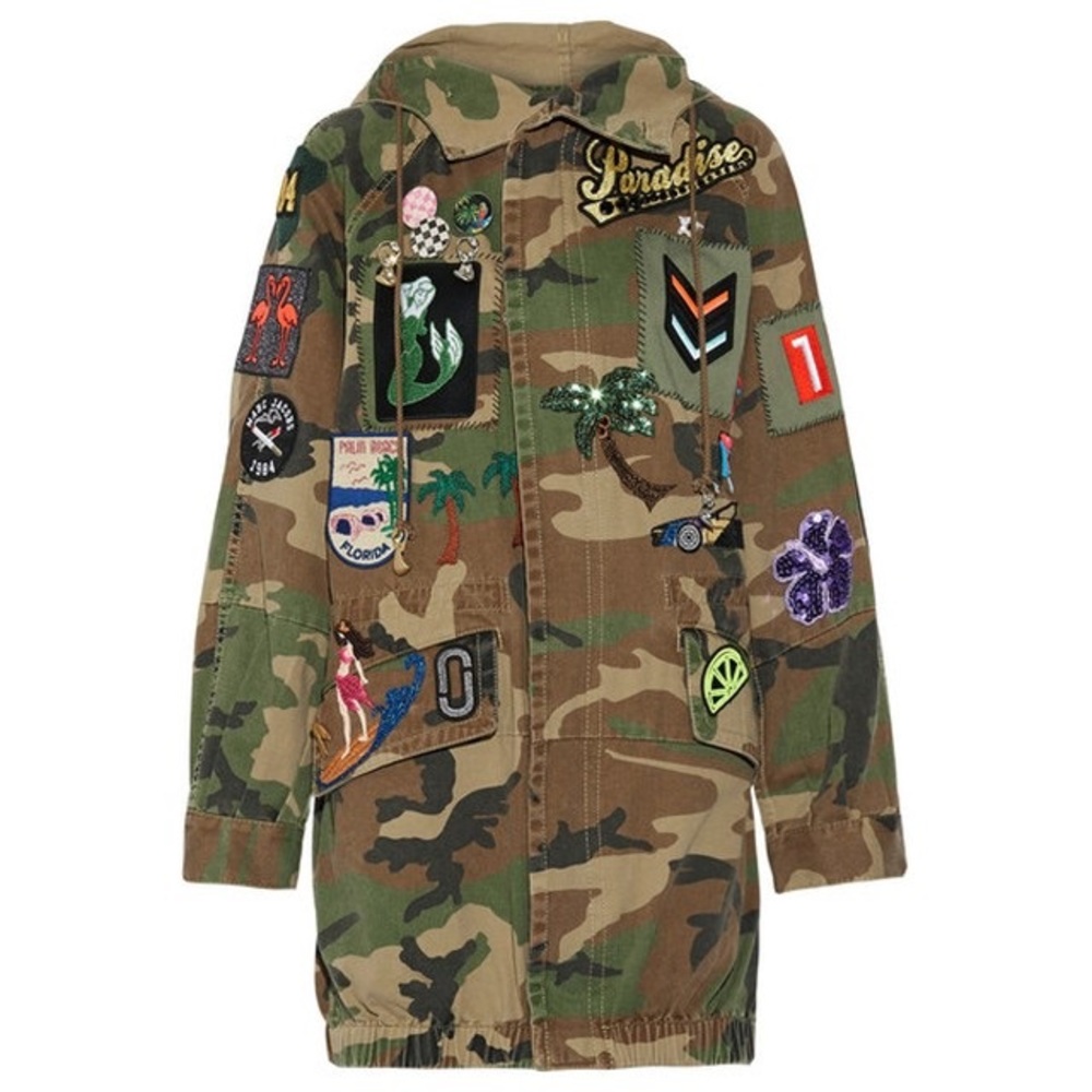 BRAND NEW MARC JACOBS CAMO JACKET