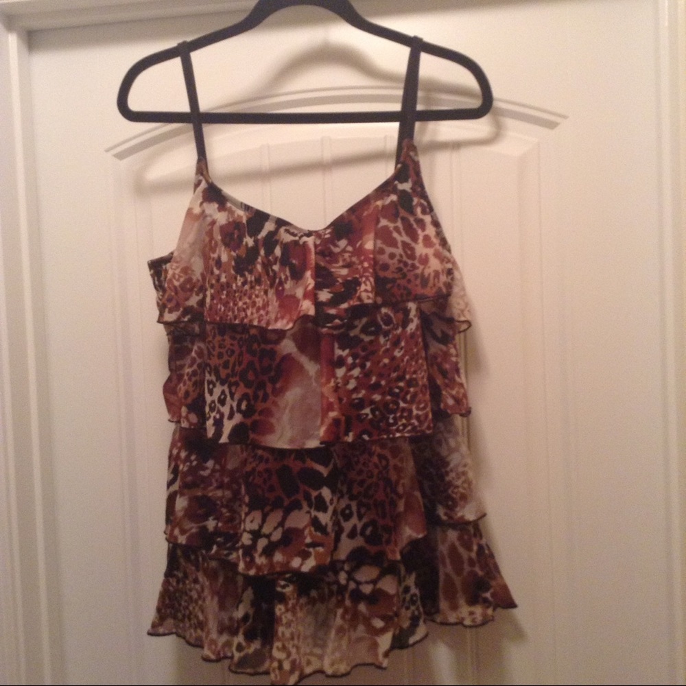 Chicos Swim. Tankini Top