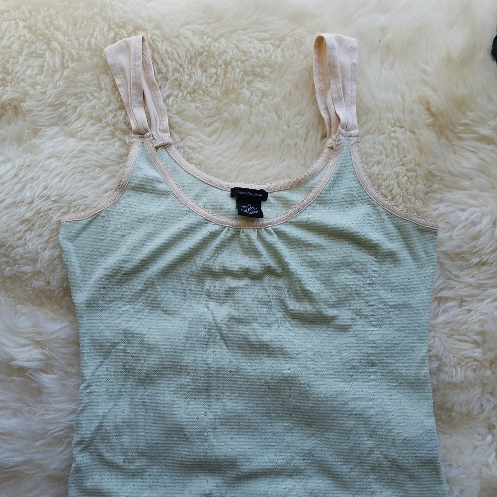 Vintage Calvin Klein Crop