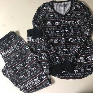 Christmas Long Sleeve Pj Set