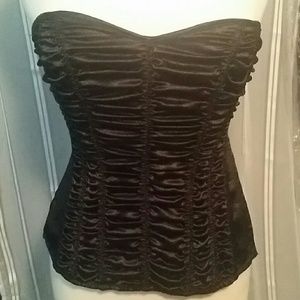 Black Bustier/Corset