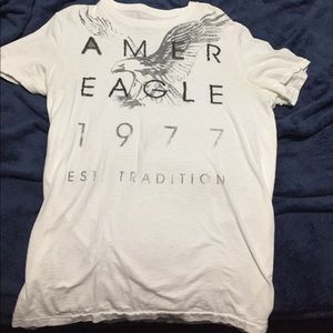 White American Eagle T-Shirt