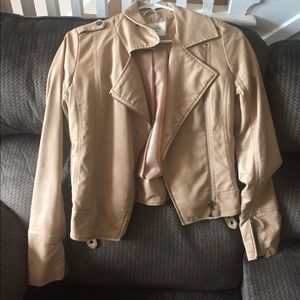 American rag leather jacket