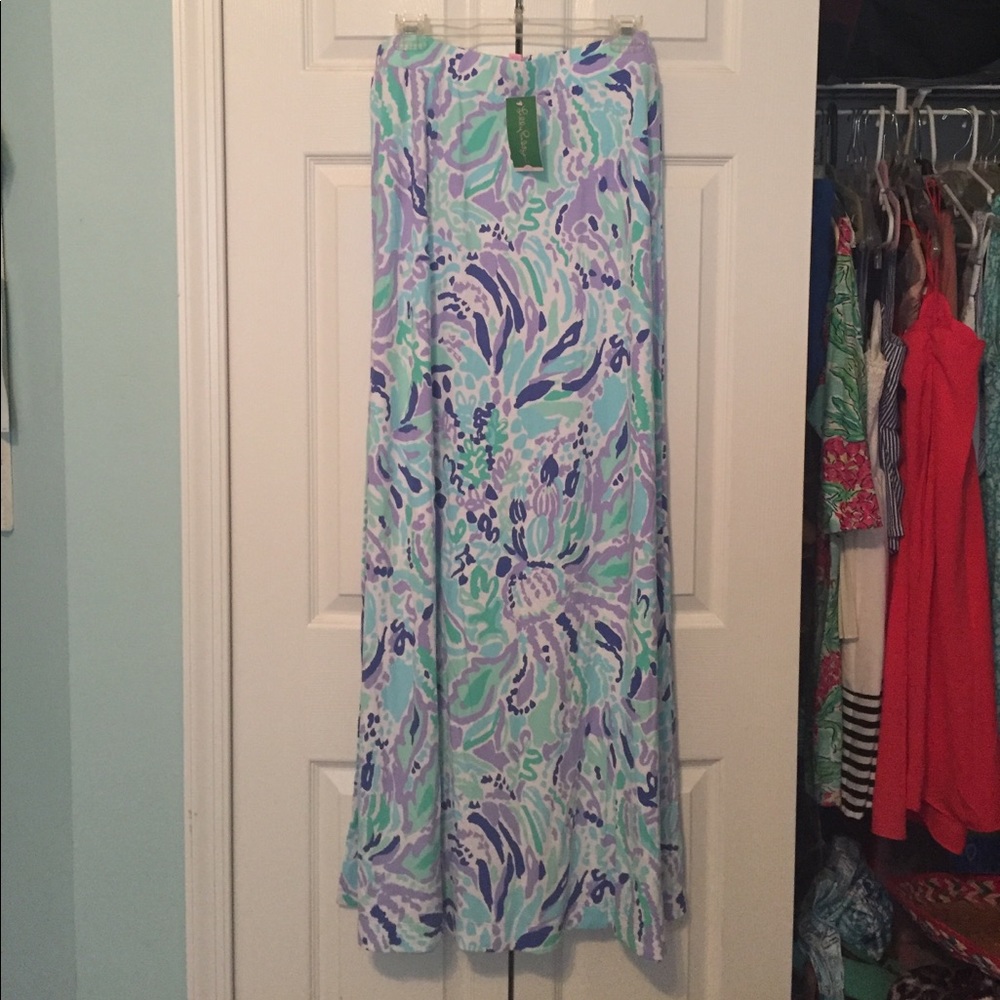 Lilly Pulitzer Nola maxi skirt