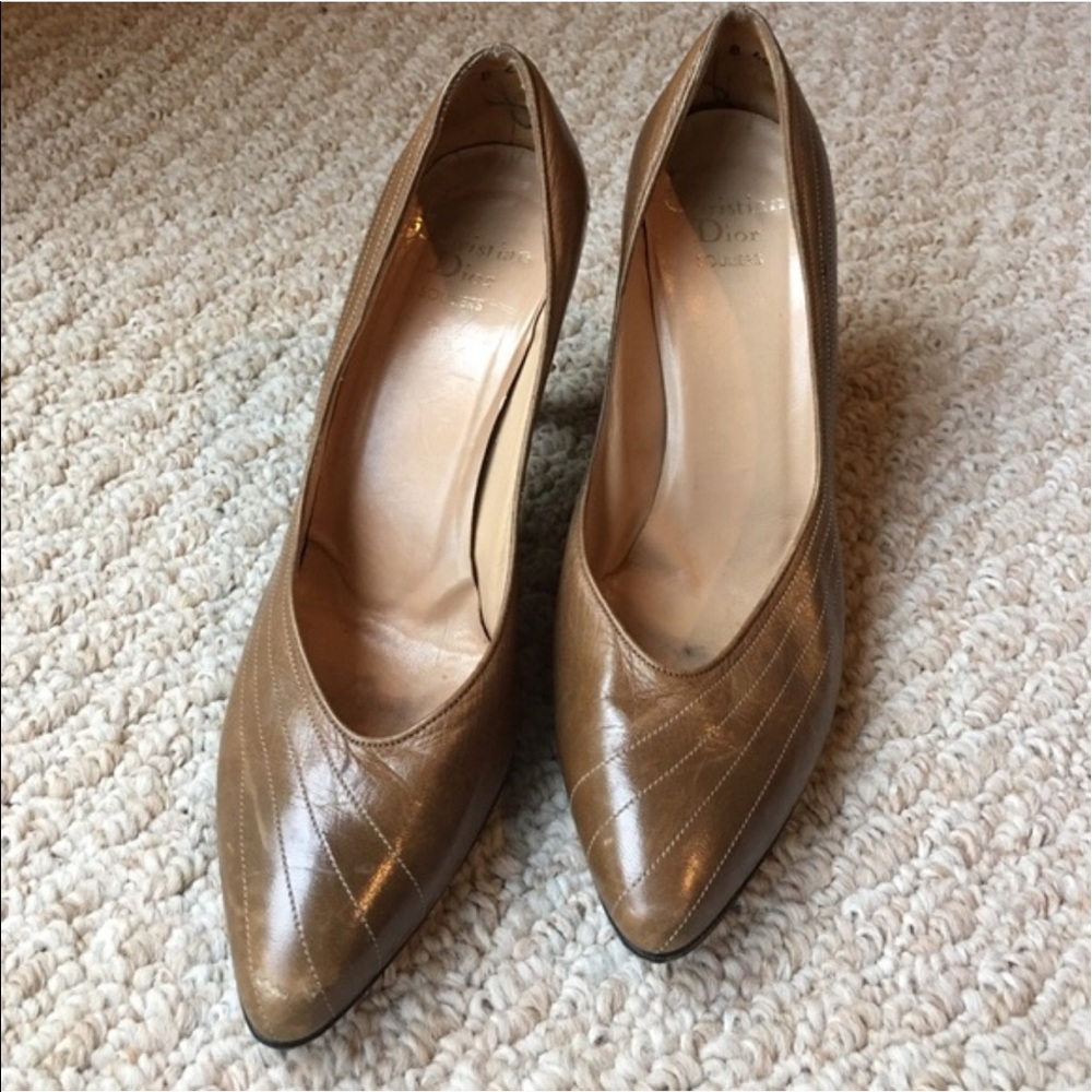Vintage Christian Dior Souliers heels